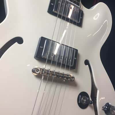 Seventy Seven Guitars Exrubato Jazz Hollowbody Electric Guitar w/ Case MIJ image 20