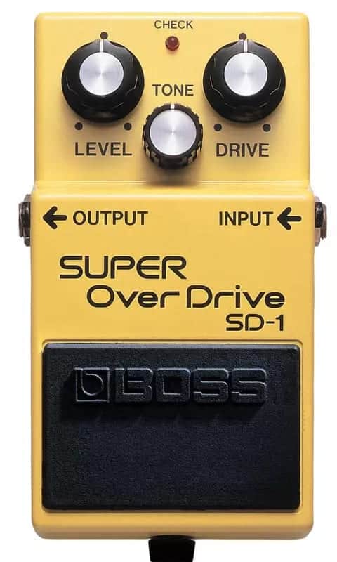 Boss SD-1 Super Overdrive | Reverb Canada