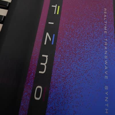 Ensoniq Fizmo Transwave Digital Synthesizer 1998 - Purple image 3