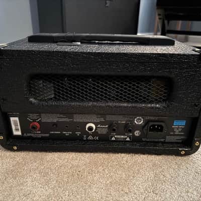 Marshall DSL1HR 2-Channel 1-Watt Guitar Amp Head 2018 - Present - Black image 2