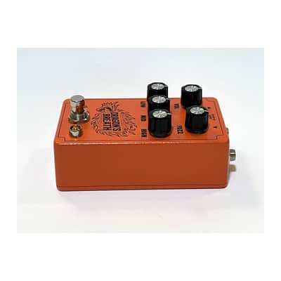 Critical Circuits Dragon’s Breath – Fuzz Face Style Fuzz with Active EQ (Orange) image 3