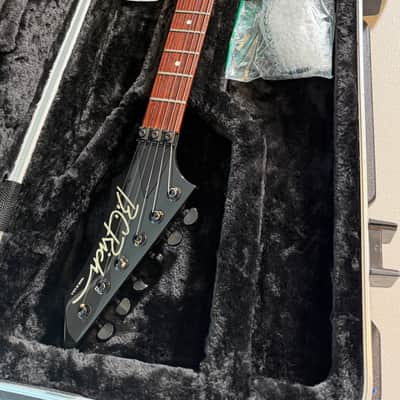 B.C. Rich ST-III USA Snake Skin Neck Thru Body image 10