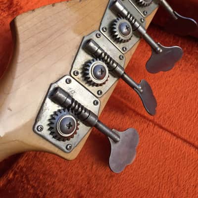 Tokai Tpb-57 1980's 2 Tone Sunburst image 12