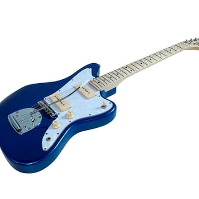Indio Offset OS40 DLX plus Alder Blue w gig bag image 3