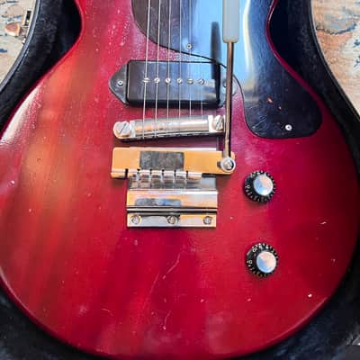 Edwards E-LP DC JRLT 2000s - Dark Cherry image 17