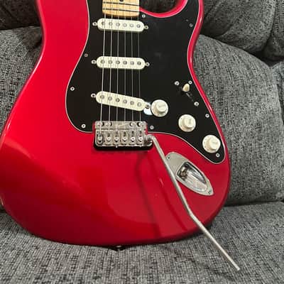 1998 USA Fender Stratocaster Partscaster with Birdseye Maple Neck! image 3