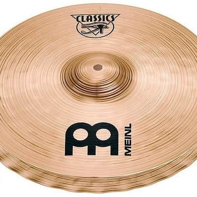 Meinl 14" Classics Medium Soundwave Hi-Hat (Pair)