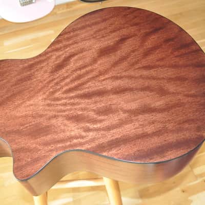 IBANEZ AE275BT LGS Natural Low Gloss / Acoustic-Electric Baritone Guitar / AE275BT-LGS / CD250502676 image 11