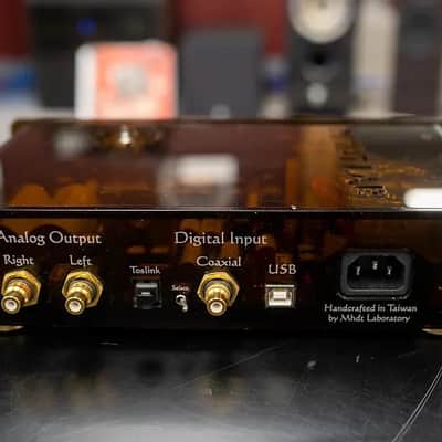 Mhdt Laboratory Paradisea 3 Digital to Analog Converter DAC w/ Tube Buffer image 4