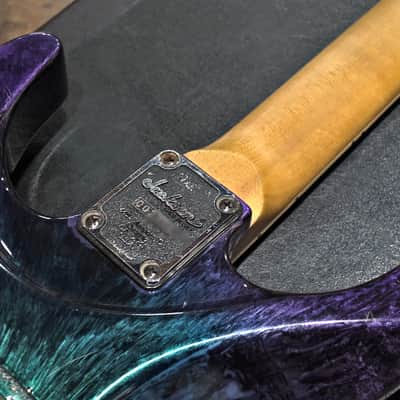 Jackson USA Fusion Eerie Dess Swirl 1990's image 10