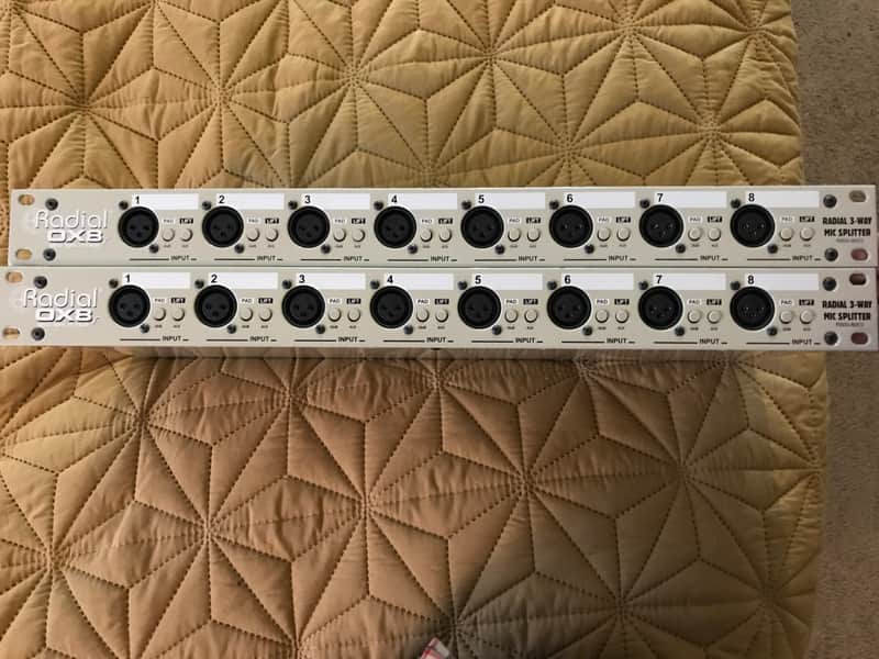 Radial OX8-R 8-Channel Mic Splitter image 1