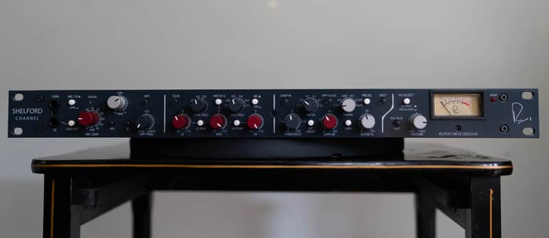 Rupert Neve Designs Shelford Channel Strip 2021 - Black image 1