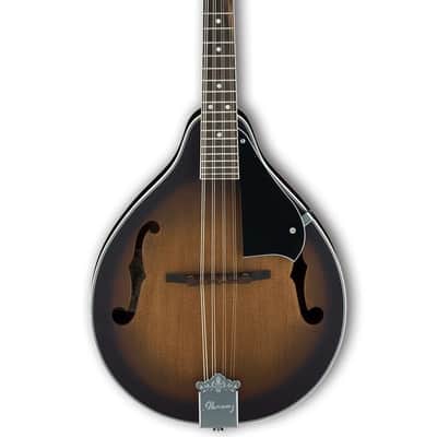 Ibanez M510 A-Style Mandolin - Open Pore Vintage Sunburst image 2