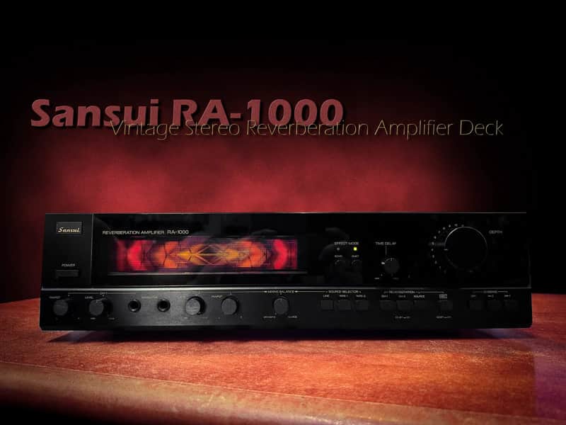 Sansui RA-1000