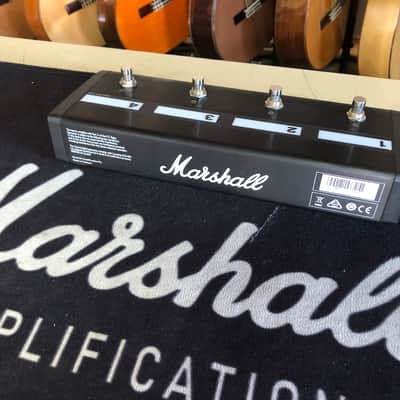 Footswitch Marshall PEDL-91006 JVM 4-Way 4 boutons état neuf avec boite et manuel image 4
