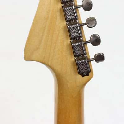 1963 Fender Jaguar Sunburst w Original Case | Pre-CBS Offset CLEAN Vintage Guitar image 12