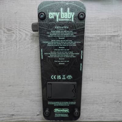 Dunlop JC95FFS Jerry Cantrell Cry Baby Firefly Wah image 6