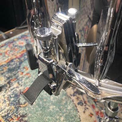 Premier - 12" x 15" Chrome-Over-Wood Marching Snare, 10-lug 1972-1977 image 10