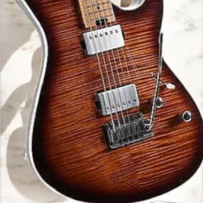Cort G290 FAT II Discover Ultimate Playability: The Cort G290 FAT II with Roasted Maple Neck & Fretboard in Antique Violin Burst image 14