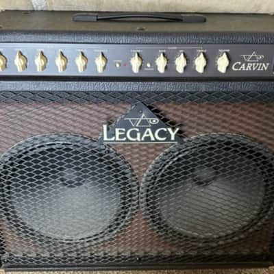 Carvin Legacy Model VL212 Steve Vai Signature 2-Channel 100-Watt 2x12" Guitar Combo 1999 - 2008 - Brown image 6