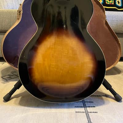 Kay/Harmony Old Kraftsman Archtop Guitar 1950’s-1960’s Sunburst W/Original Case image 10