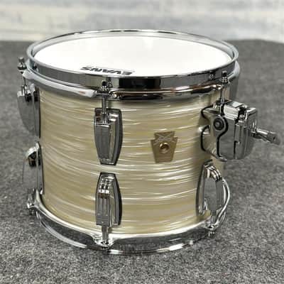 Used Ludwig Classic Maple 4pc Drum Set Olive Oyster - Very Good image 2