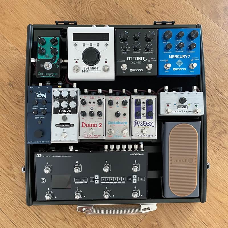 Schmidt Array SA450XDM w pedalboard image 1