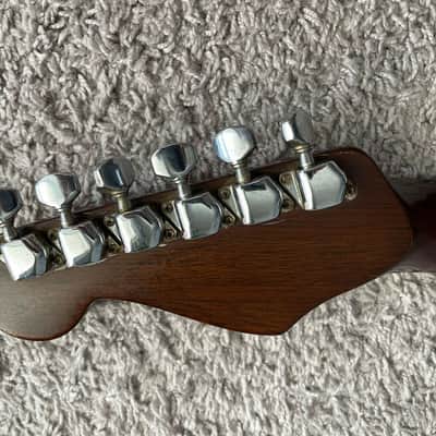 Fender Concord California Series 1987-1992 MIK Natural Vintage Acoustic Guitar image 6