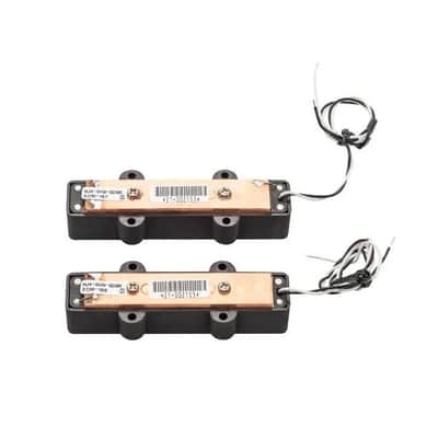 Sadowsky J-Style Bass Pickup Set (Alnico V), Noise-Cancelling, Split Coil, 4 String image 2