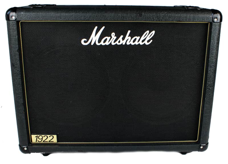 Marshall 1922 150w 2x12 Guitar Cabinet | Reverb
