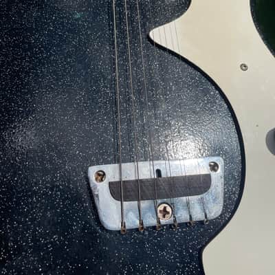 1964 Silvertone 1448 with Amp/ Case image 13