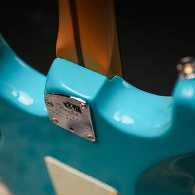 Fender American Professional II Stratocaster Miami Blue image 20
