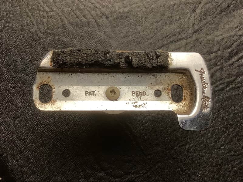 Fender Jaguar Mute 1960's PRE-CBS Fender Bridge Mute image 1