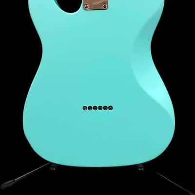 LsL Instruments Baribone Custom Shop 24 Fret Baritone Tele, Seafoam Green image 14