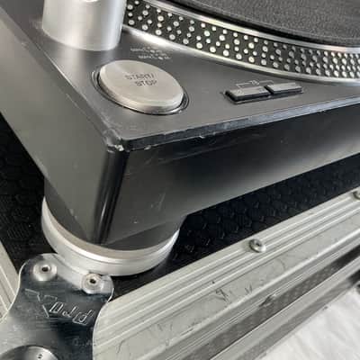 Pioneer PLX-500-K Direct Drive DJ Turntable 2010s - Black - w/ Road Case image 9