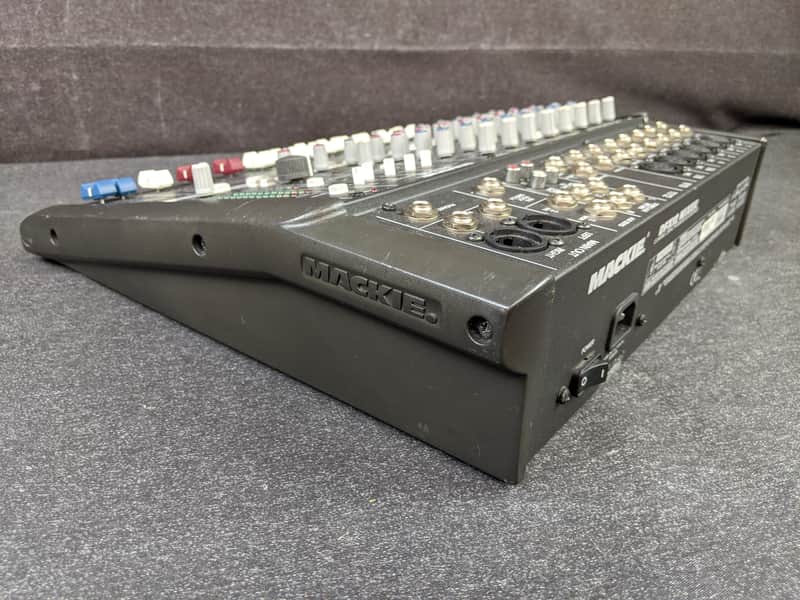 Mackie DFX-12 12-Channel Integrated Live Sound Mixer | Reverb