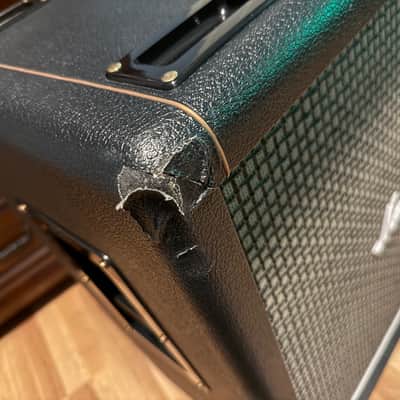 Marshall 1960BX 100-Watt 4x12" Straight Guitar Speaker Cabinet 1990 - Present - Black image 2
