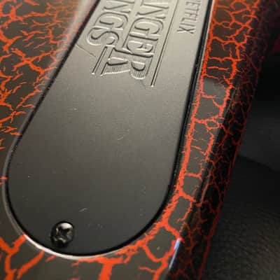 Pre Loved B.C Rich Ltd Ed Stranger Things "Eddie's Guitar" Warlock | Crackle image 5