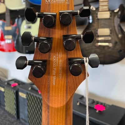 Cort KX500 Pale Moon - Seymour Duncan Sentient & Nazgûl image 10