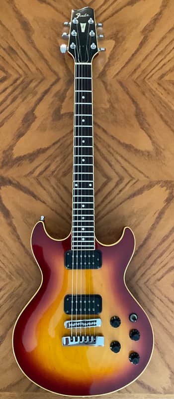 Fender Master Series Flame Standard 1984 - Cherry Sunburst image 1