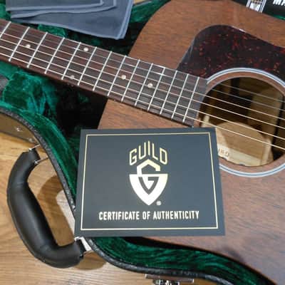 Guild USA D-20 D20 Made in USA Natural image 5