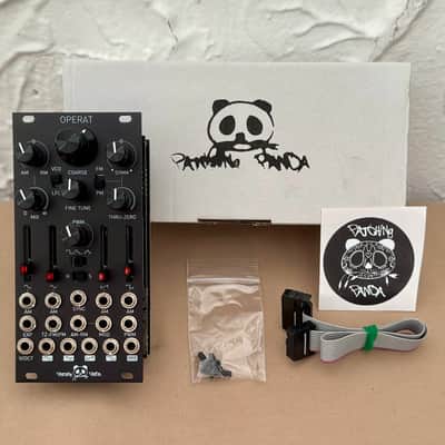 Patching Panda Operat Oscillator Eurorack Synth Module owned by Eric Dane MINT! image 1