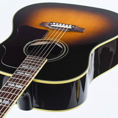 Gibson Southern Jumbo Original Vintage Sunburst image 11