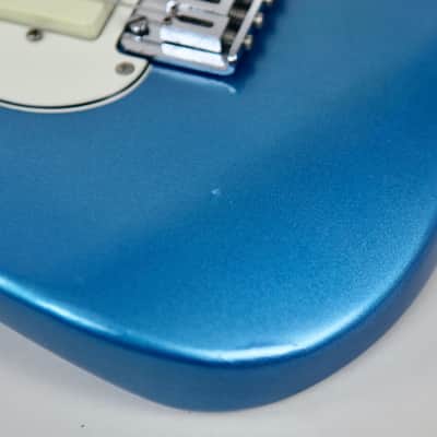 Fender Japan ST-CHAMP10 1997-1999 MIJ Lake Placid Blue (LPB)  Built-In Amp Mustang-Scale Mini Strat w/ Original Bag & Arm image 19