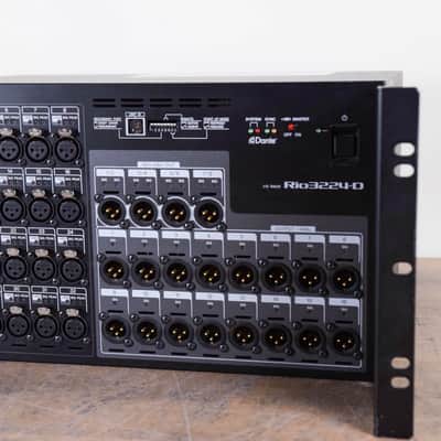 Yamaha Rio3224-D Rio Series 32x16 Remote Stage Box (church owned) CG00SGA image 3