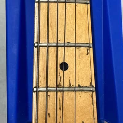 Fender Limited Edition Player Stratocaster HSS Plus Top Electric Guitar MIM - Made in Mexico - Blue Burst image 23