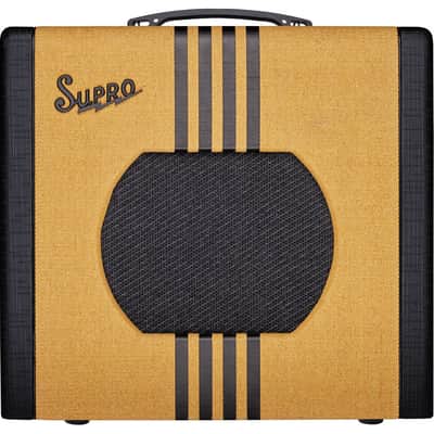 Supro Delta King 10 Combo Amp (5-Watt - 1 x 10" - Tweed) image 9