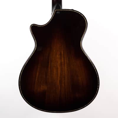 Taylor USED 2025 Builder's Edition 912ce, Sinker Redwood / Honduran Rosewood image 6