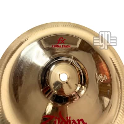 Zildjian 14" FX Oriental China Trash Cymbal 1993 - Present - Brilliant image 3