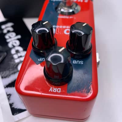 TC Electronic Sub N' Up Mini Octaver 2017 - Present - Red image 6